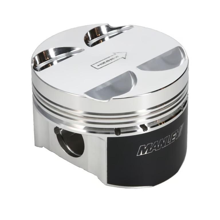 Manley Piston Single, Pist-Mitsu 85Mm/1.375 Cd/Flat Top E/D - 606200CE-1