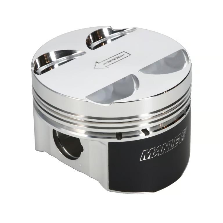 Manley Piston Set, Pist-Mitsu 86.5Mm/1.375 Cd/Flat Top E/D - 606215CE-4
