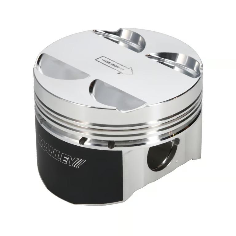 Manley Piston Single, Pist-Mitsu 87Mm/1.375 Cd/Flat Top E/D - 606220CE-1