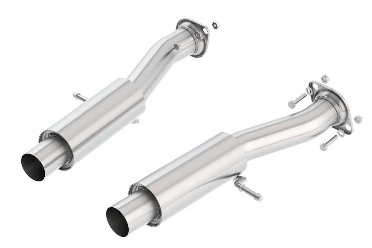 Borla Connection Pipes - Resonator (2015-2020 Grand Cherokee SRT) - 60635