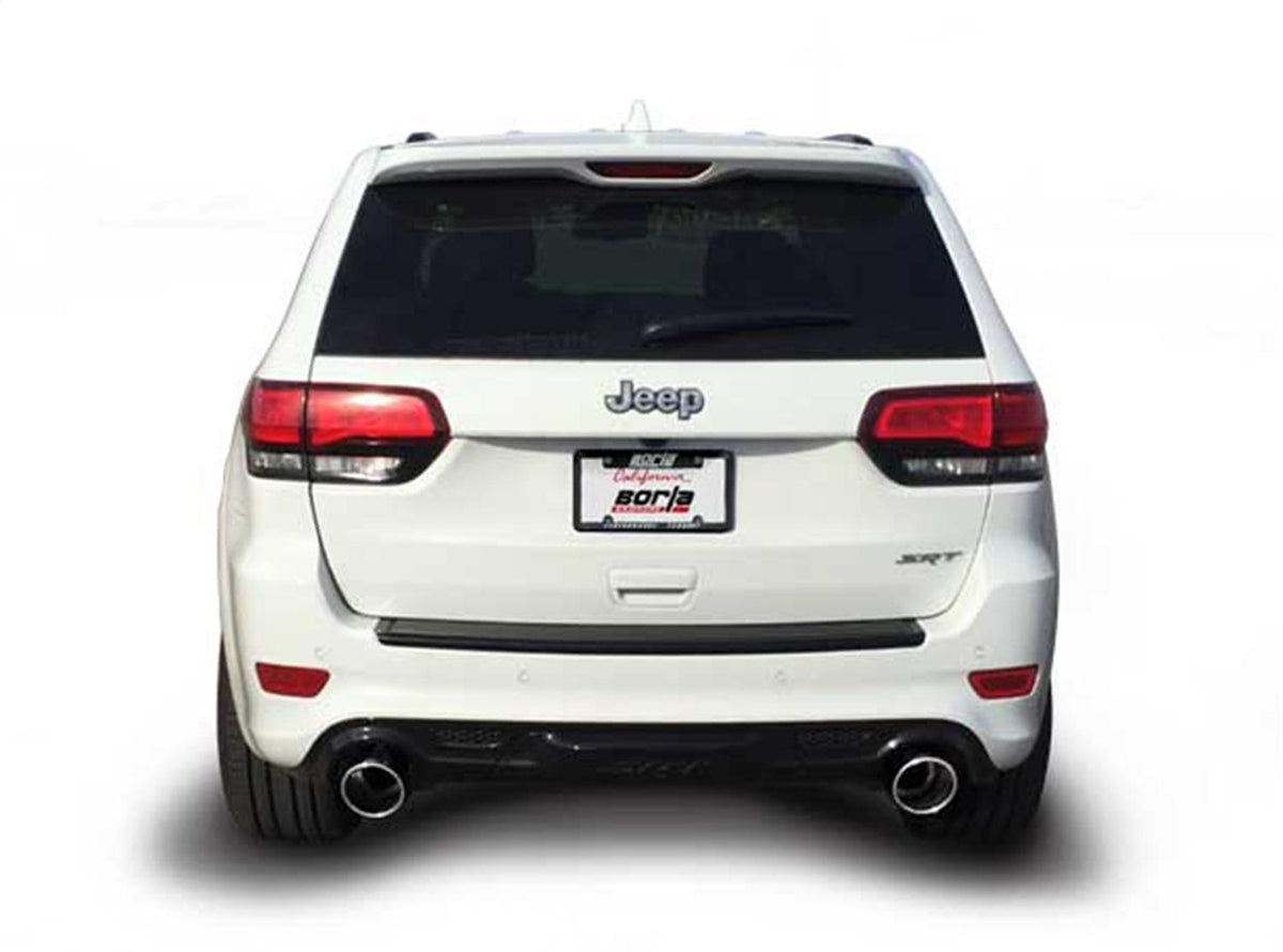 Borla Connection Pipes - Resonator (2015-2020 Grand Cherokee SRT) - 60635