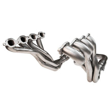 Kooks 1-7/8" SS Headers & GREEN Catted OEM Connection Pipes. 2016-2019 Cadillac CTS-V. - 2312H430