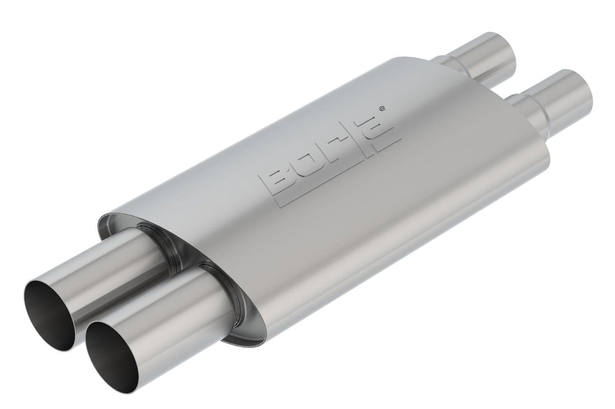 Borla 2018-2026 Ford Mustang GT Connection Pipes with Resonator (Mach 1 & Bullitt Compatible)