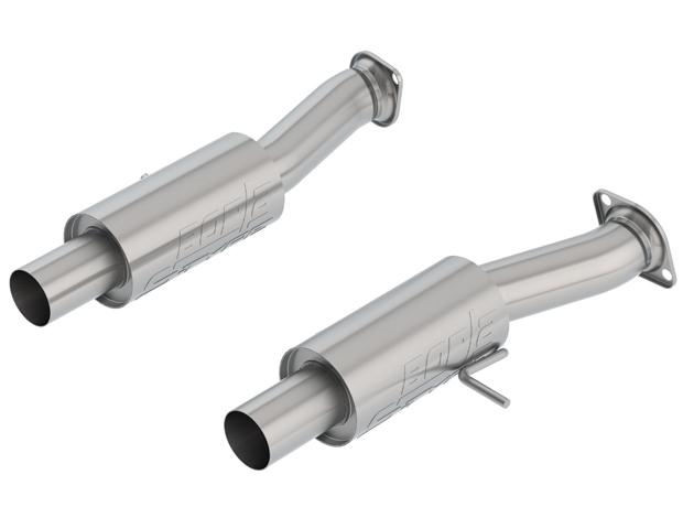 Borla Connection Pipes - Muffler (2018-2021 Grand Cherokee Trackhawk) - 60674