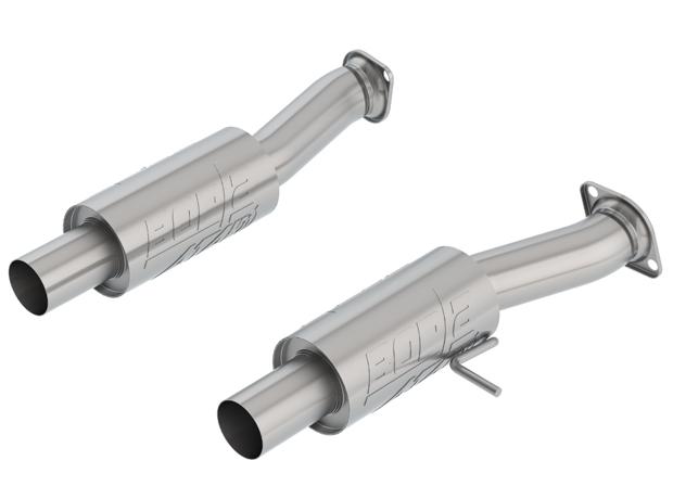 Borla Connection Pipes - Muffler (2018-2021 Grand Cherokee Trackhawk) - 60675
