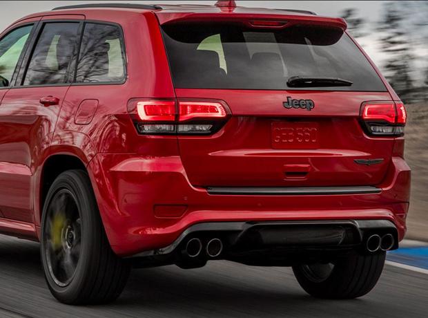 Borla Connection Pipes - Muffler (2018-2021 Grand Cherokee Trackhawk) - 60675