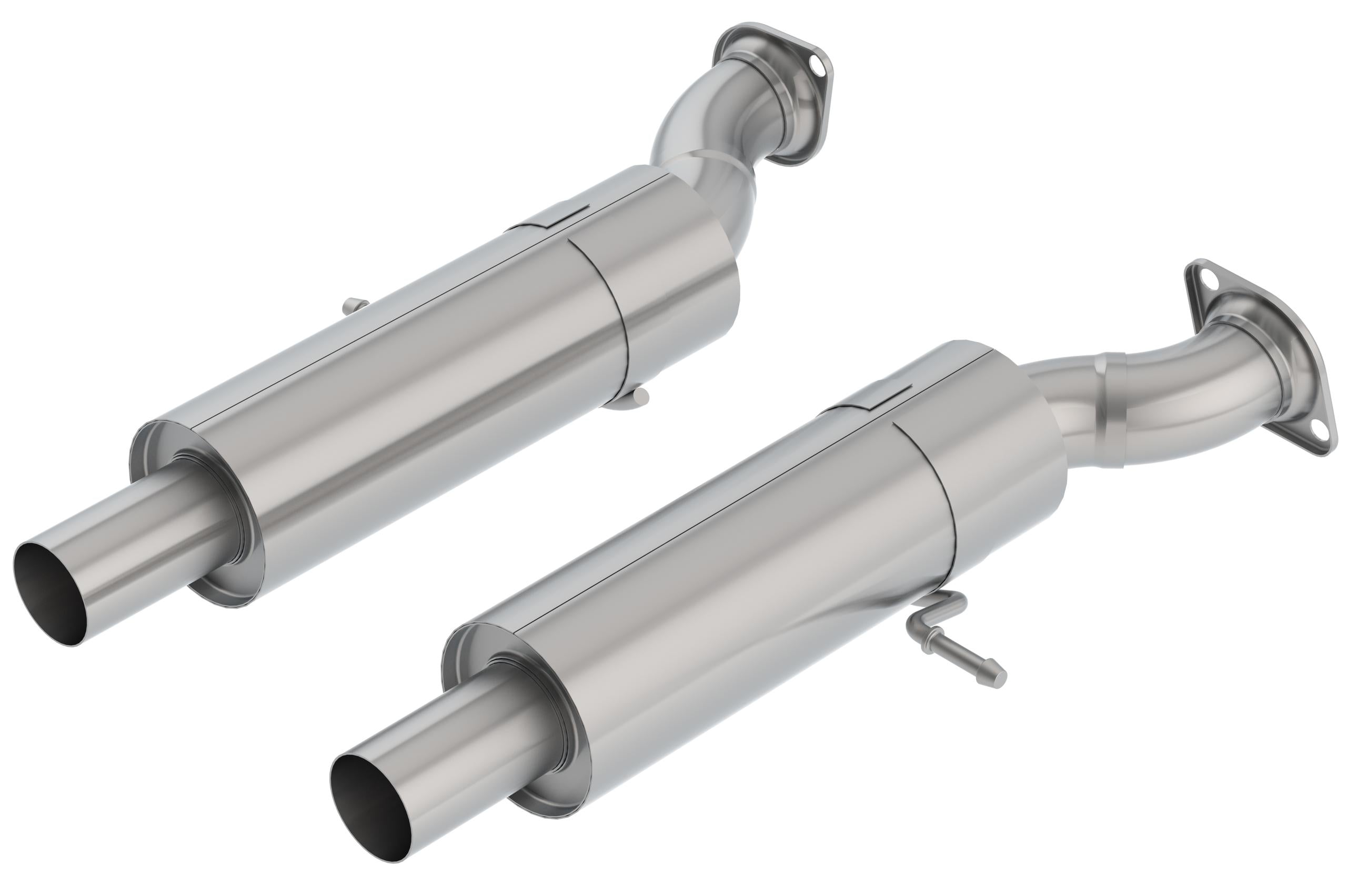 Borla Connection Pipes - Resonator (2018-2022 Durango SRT) - 60694
