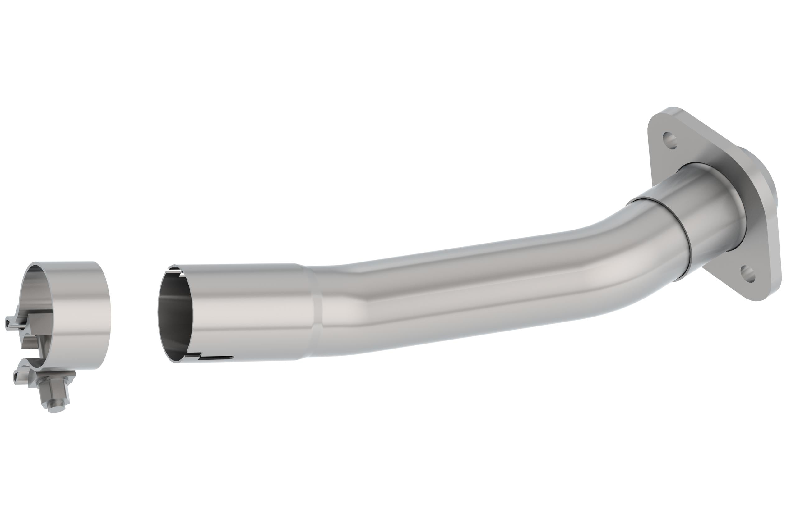 Borla Connection Pipes - Loop Delete Pipe (2018-2022 Gladiator, Wrangler) - 60698