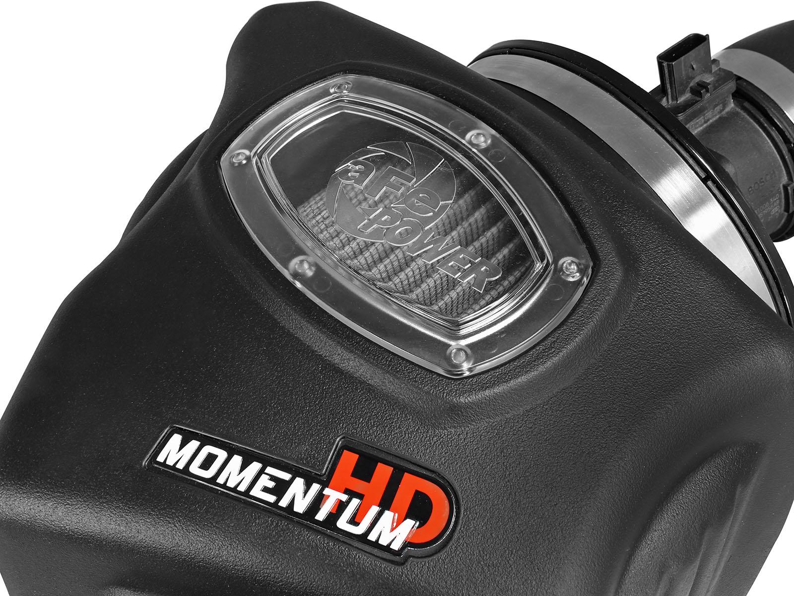 AFE Momentum HD Cold Air Intake System w/ Pro DRY S Media (2014-2019 1500, 1500 Classic) - 51-72006