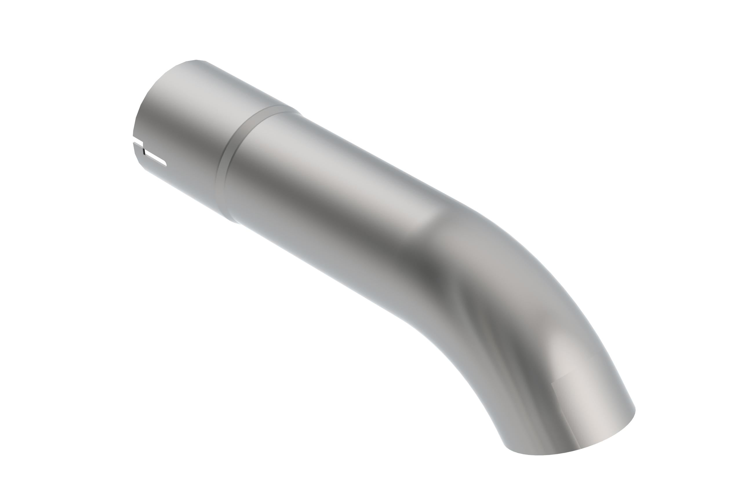 Borla Connection Pipes - Turndown Tip (2020-2023 Gladiator) - 60700