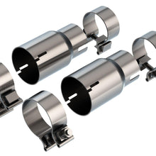 Borla Connection Pipes - Adapter Kit (2021-2023 Mustang Mach 1) - 60722