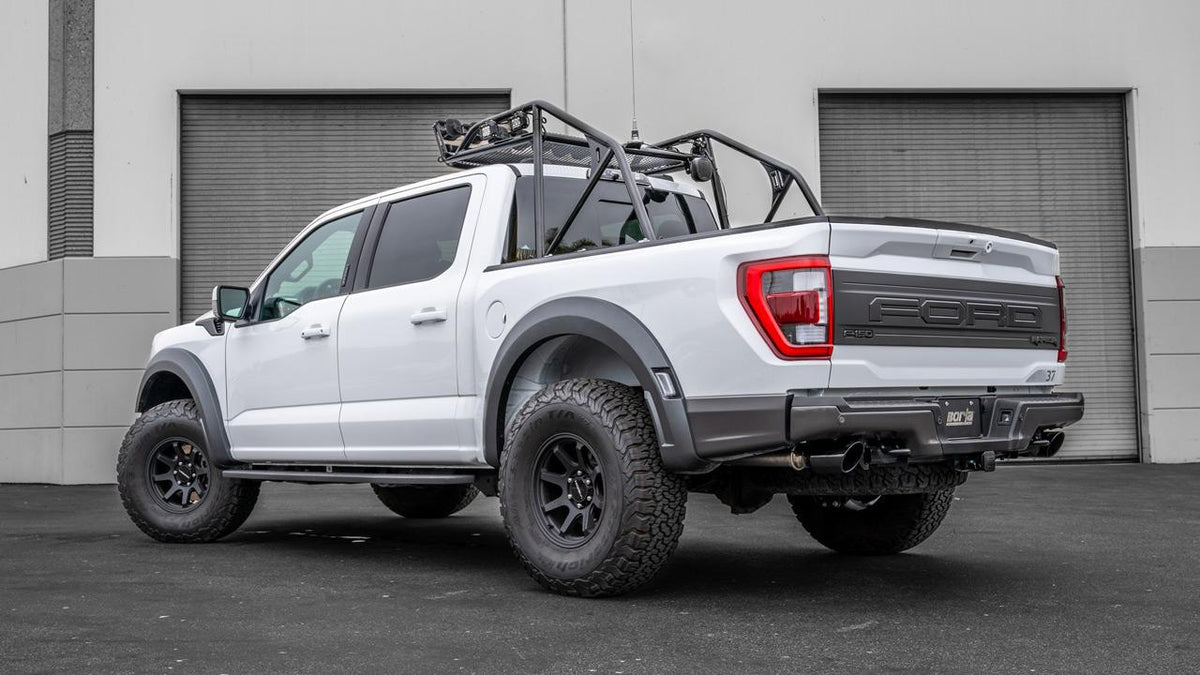 Borla Connection Pipes = Mid-Section - Atak (2022-2023 F-150 Raptor, F-150 Tremor) - 60728