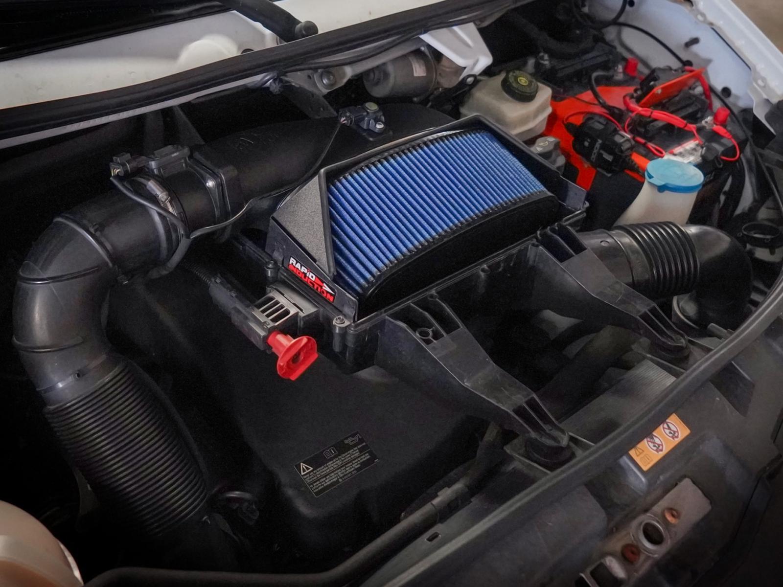 AFE Rapid Induction Cold Air Intake System - Pro 5R Filter (2014-2017 Mercedes-Benz Sprinter 2500/3500 2.1L TD) - 52-10017R