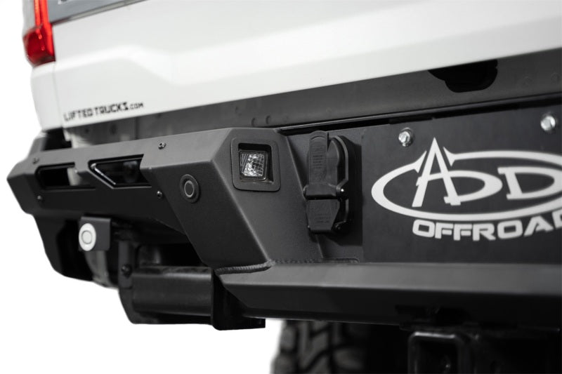 Addictive Desert Designs 2024-2025 Ford F150 Black Label Rear Bumper - R190020NA0103