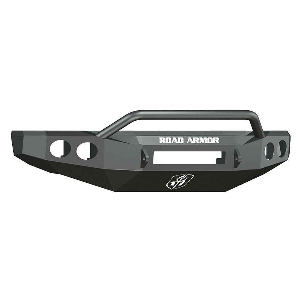 Road Armor Stealth Front Non-Winch Bumper Pre-Runner Guard - Texture Black (2008-2010 F-250, F-350, F-450) - 60804B-NW