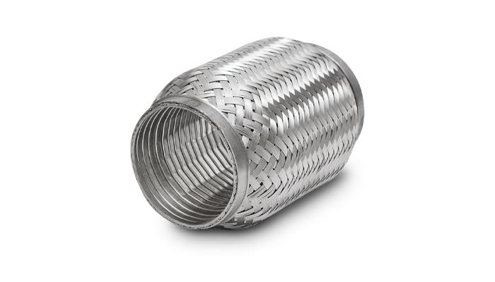 Vibrant Performance Turboflex Coupling W/ Interlock Liner, 2.5" I.D. X 8" Long - 60808