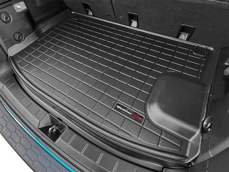 WeatherTech 19-23 Subaru Crosstrek Trunk Cargo Liners - Black