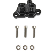 Earls 1125ERL Ford Coyote Engine Remote Oil Filter Adapter