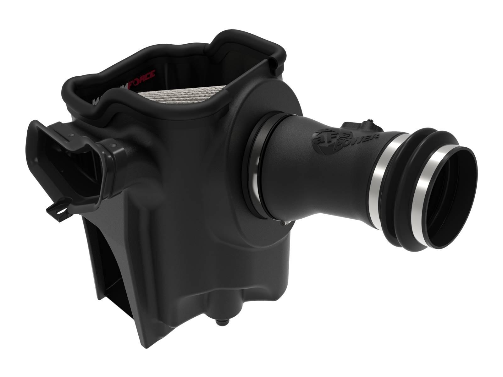 AFE Magnum FORCE Stage-2 Cold Air Intake System w/ Pro DRY S Filter (2020-2024 Ford Diesel Trucks V8-6.7L) - 54-13070D
