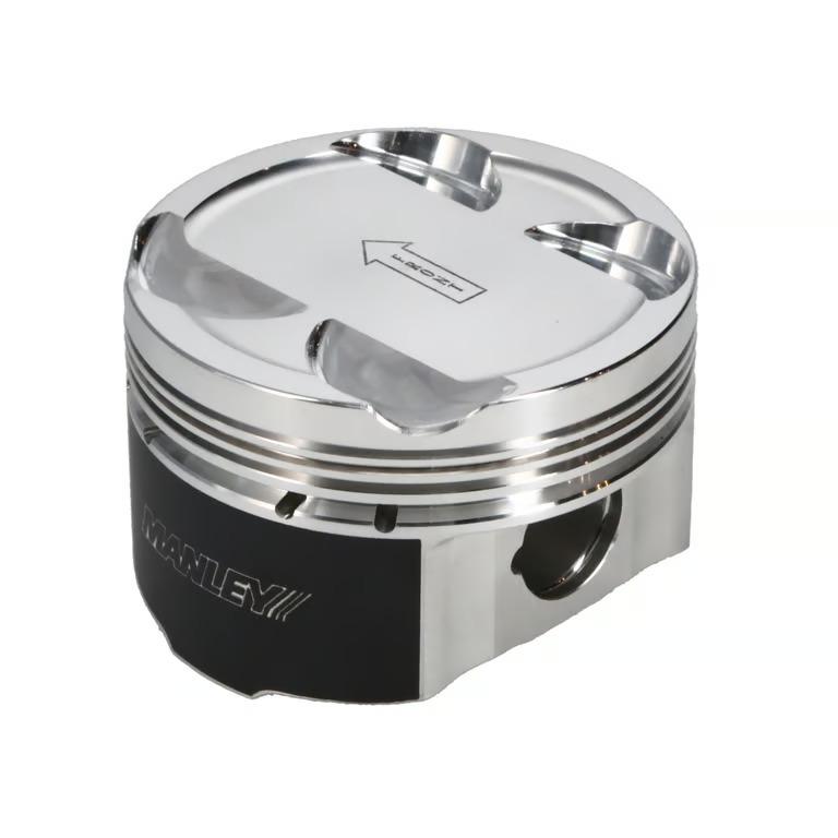 Manley 609005C-6 Manley Piston Set, PIST-SUPRA 86.5mm/1.338 CD/DISH - 609005C-6