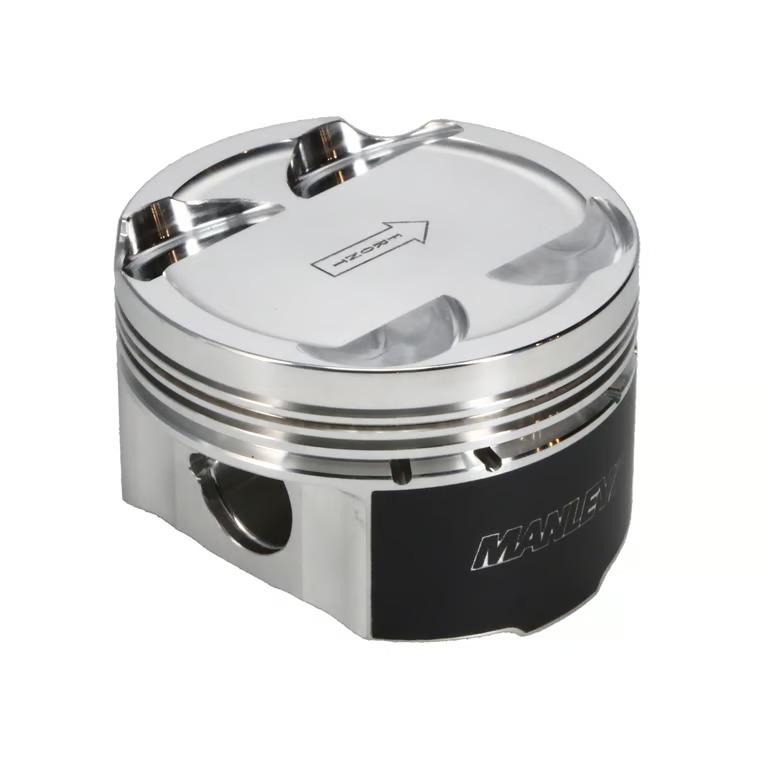Manley 609005C-6 Manley Piston Set, PIST-SUPRA 86.5mm/1.338 CD/DISH - 609005C-6