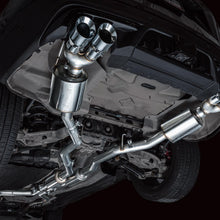 AWE Touring Edition Catback Exhaust - Chrome Silver Tips (2020-2026 Explorer ST) - 3015-42625