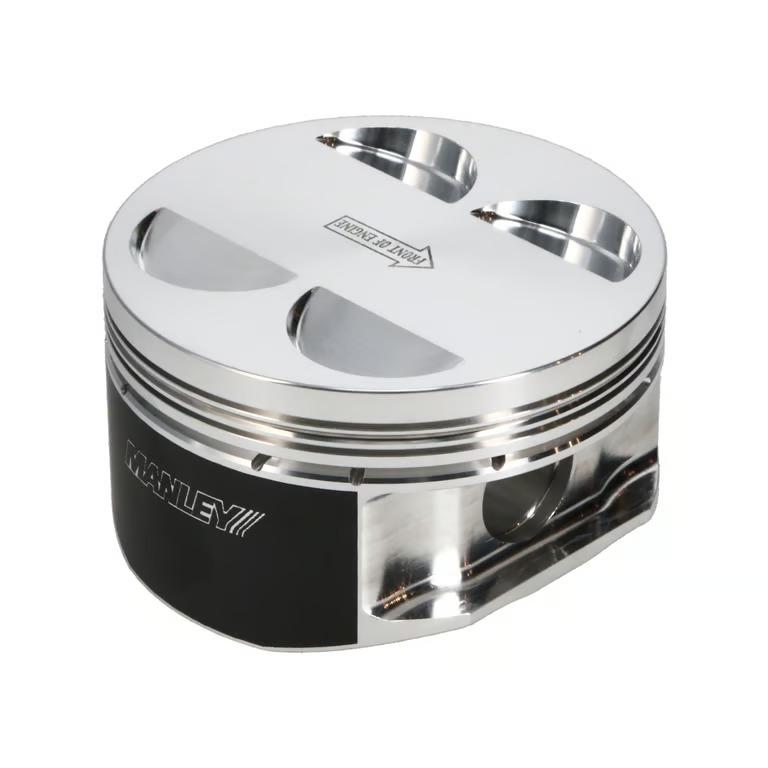 Manley Piston Set, Pist-Supra 86.5Mm/1.338 Cd/Flat Top - 609105C-6