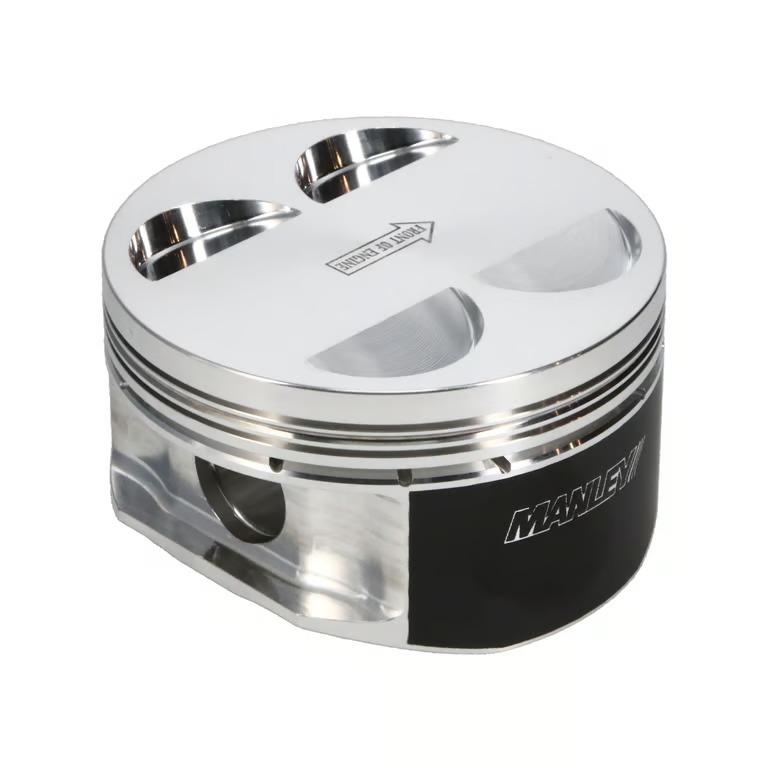 Manley Piston Set, Pist-Supra 87Mm/1.338 Cd/Flat Top E/D - 609115CE-6