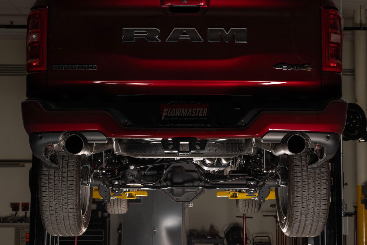 Flowmaster American Thunder Cat-Back Exhaust System (2025 1500) - 818199