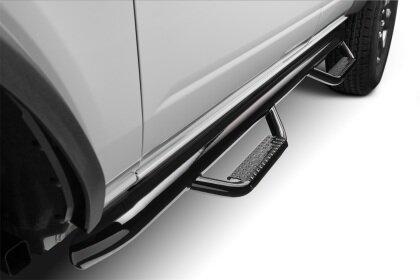 N-Fab Nerf Step System - Gloss Black (2021-2025 Ford Bronco 4DR) - F2172B