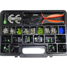 Pertronix Weather Pack Quick Change Crimp Tool & Connector Kit (220 Pcs) - T3005