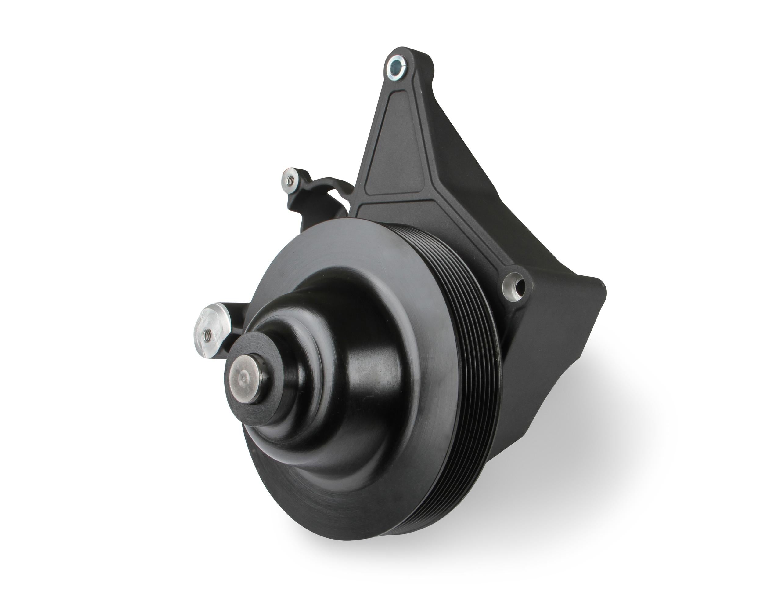 Holley Power Steering Bracket - 97-253BK