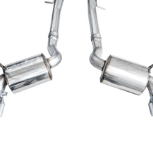 AWE Touring Edition for Nissan Z - Chrome Tips - 3015-32400