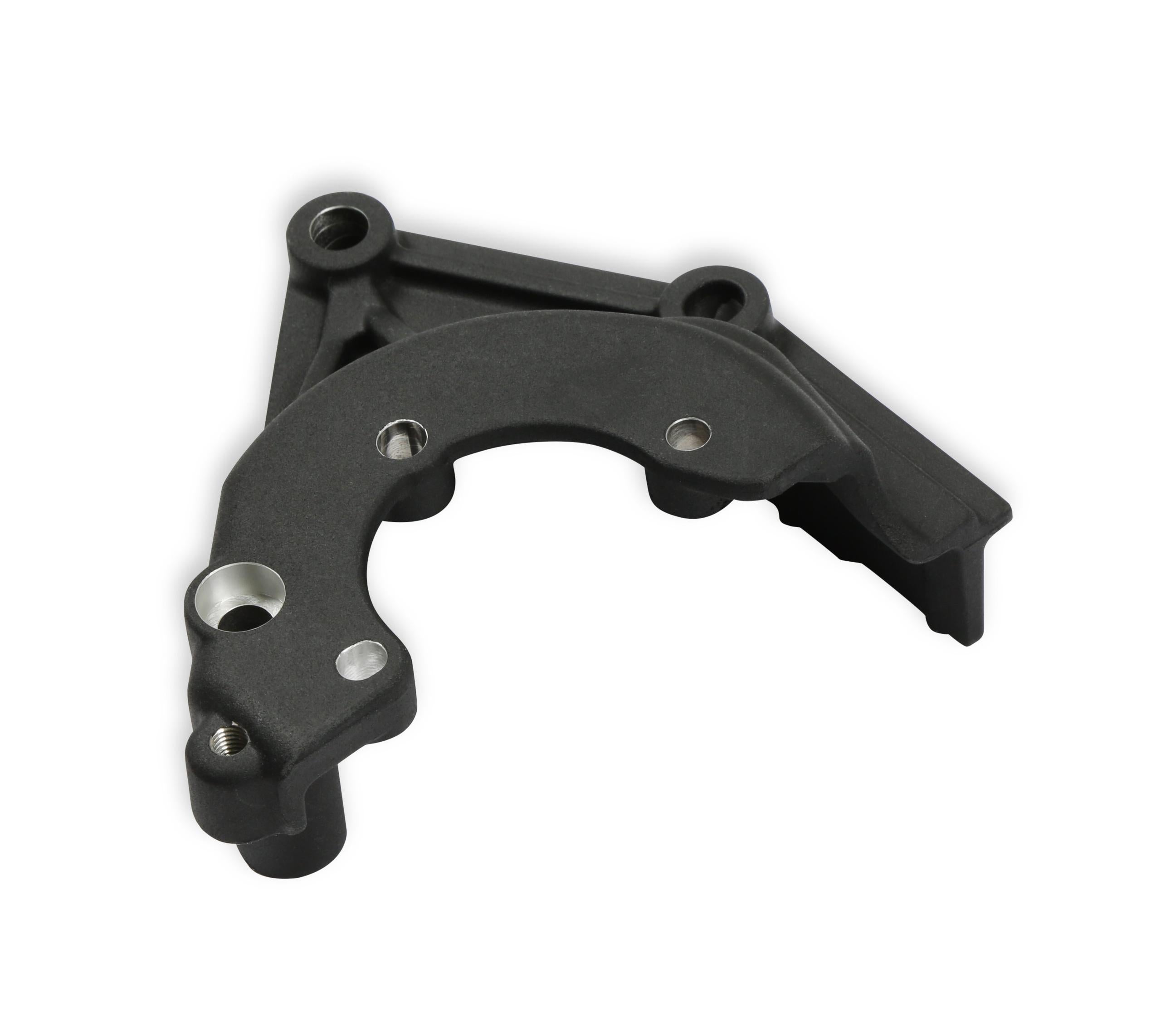 Holley Accessory Drive Bracket - 20-165BK