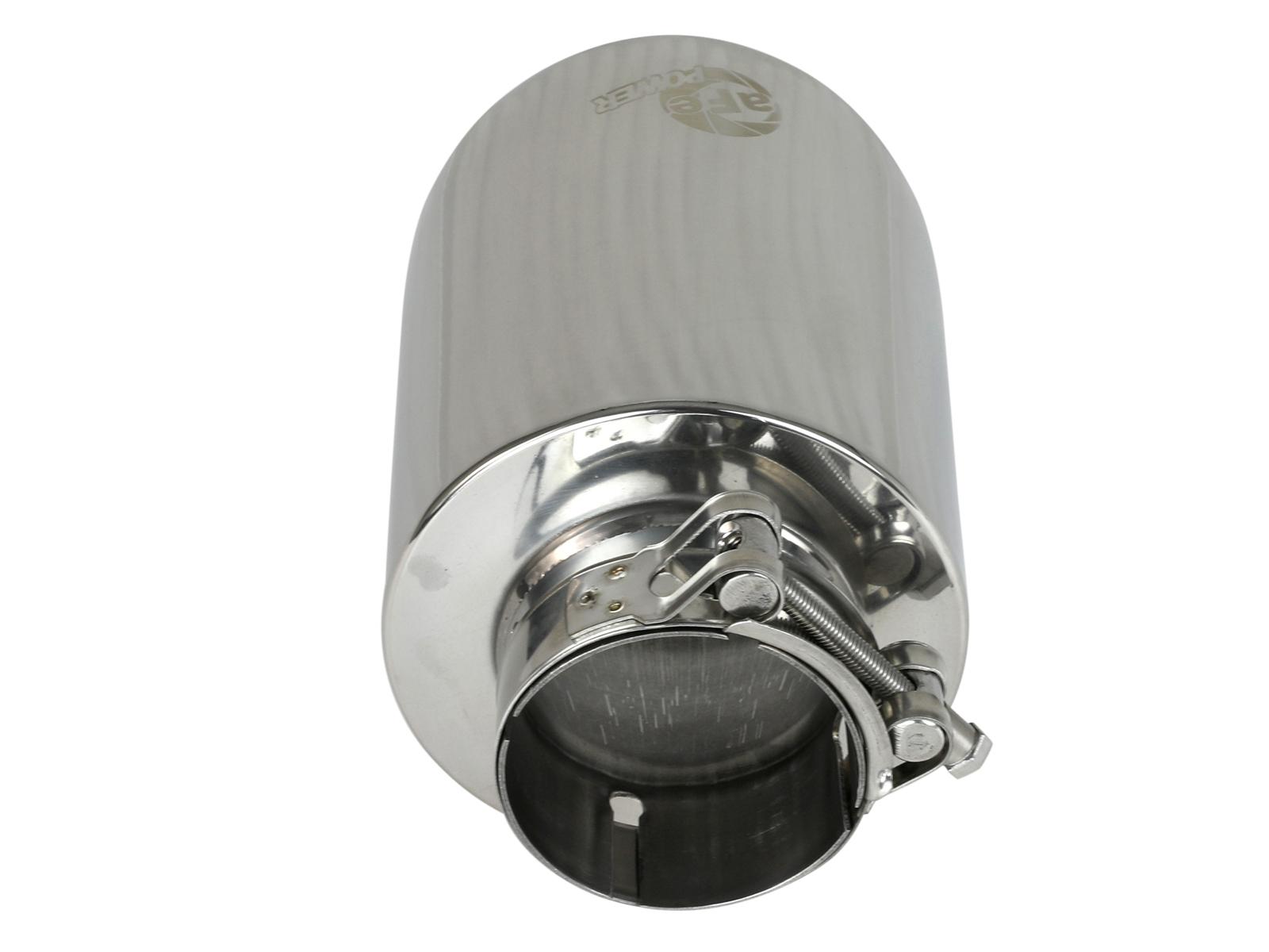 AFE Universal Exhaust Tip (Universal Fit) - 49T25454-P071