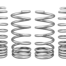 Whiteline Performance Lowering Spring Kit 370Z Z34 Front And Rear Performance Coil Spring Kit Lowers Vehicle 25MM Front And Rear Whiteline - WSK-NIS002