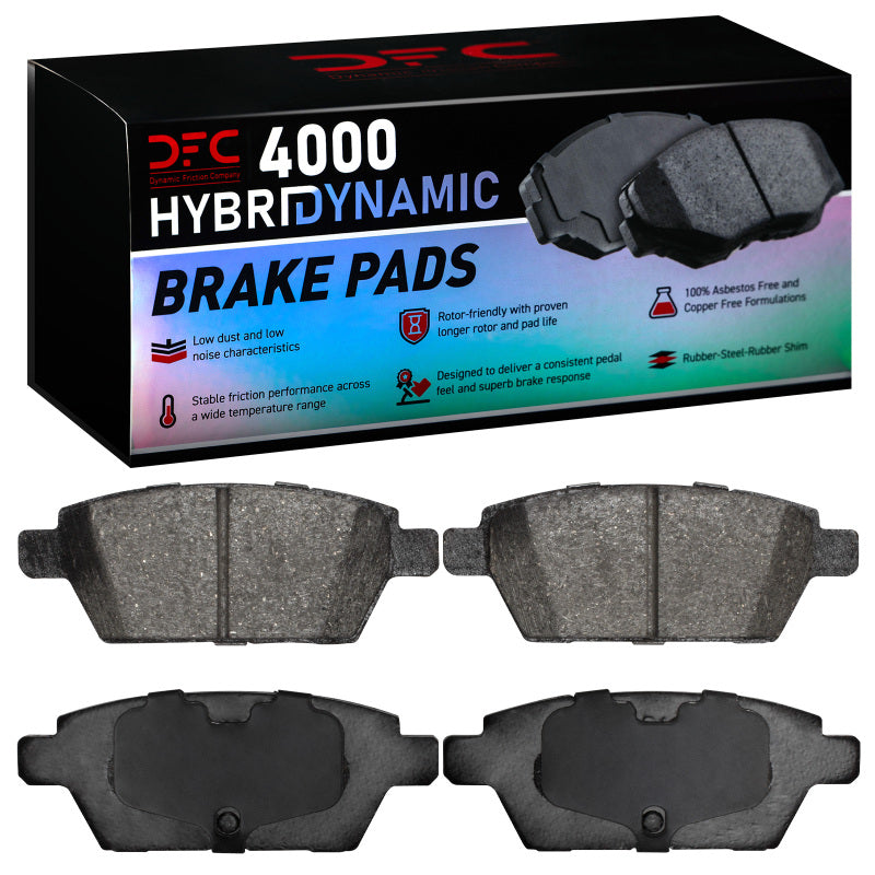 DFC 06-13 Mercury Milan Rear 4000 Hybridynamic Brake Pads