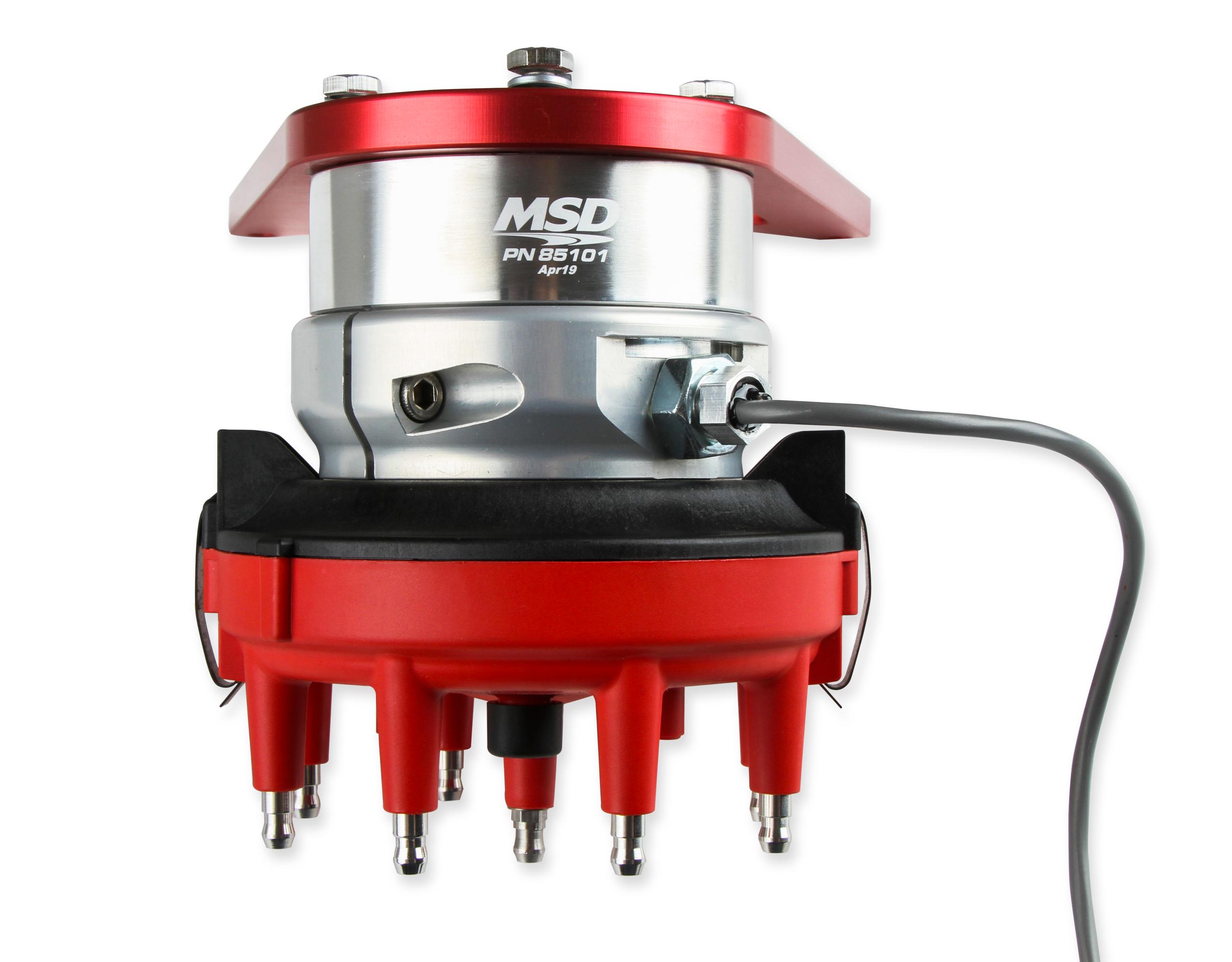 Front Drive Distributor with Adjustable Cam Sync.  - 85101