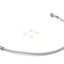 Rugged Ridge Brake Hose Kit Front Stainless Steel; 82-86 Jeep Cj7/Cj8 Scrambler - 16734.06