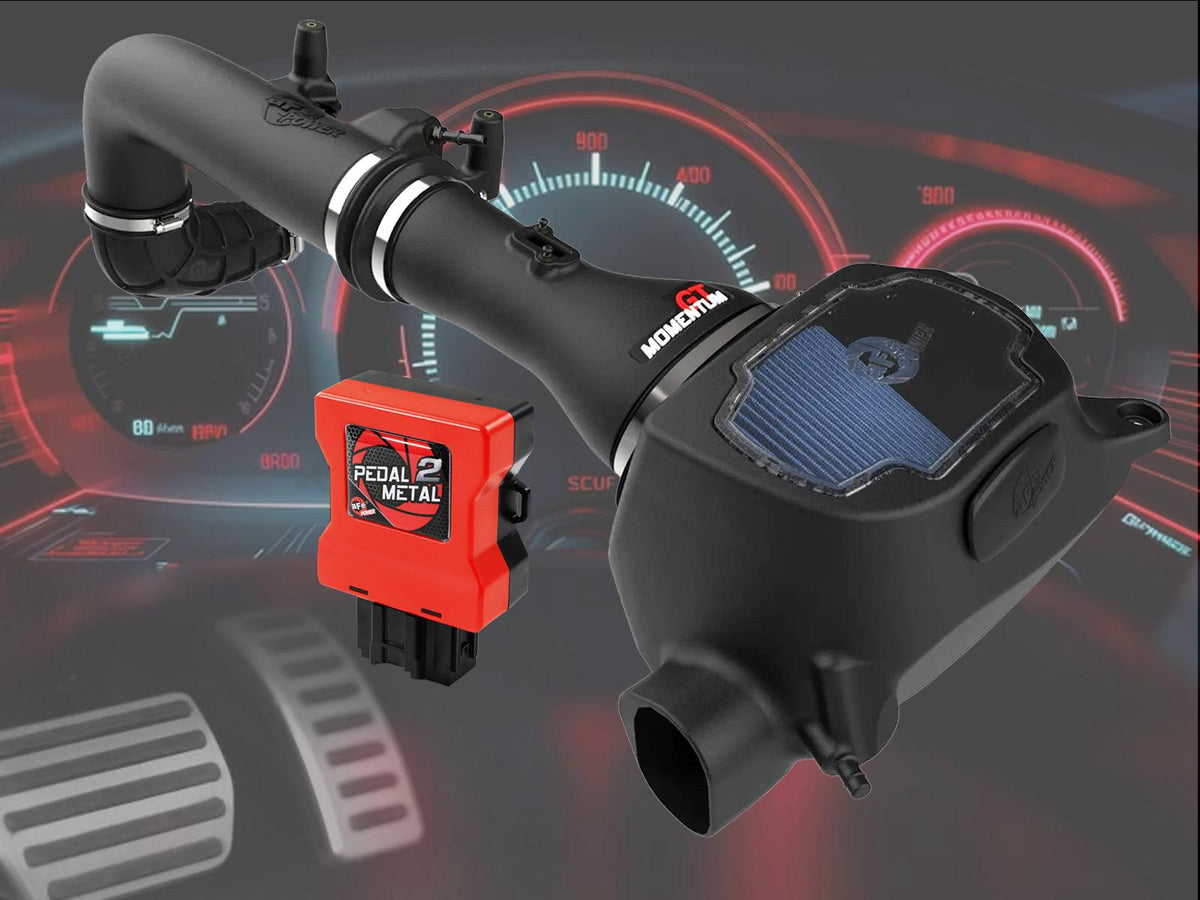 AFE Power Pack Stage 3 - Momentum Intake + P2M Throttle Enhancer (2023-2026 Colorado , Canyon) - 50-70113RBP