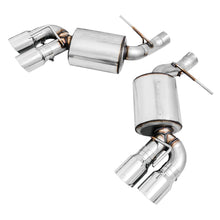 AWE Tuning 16-19 Chevrolet Camaro SS Axle-back Exhaust - Touring Edition (Quad Chrome Silver Tips) - 3015-42093