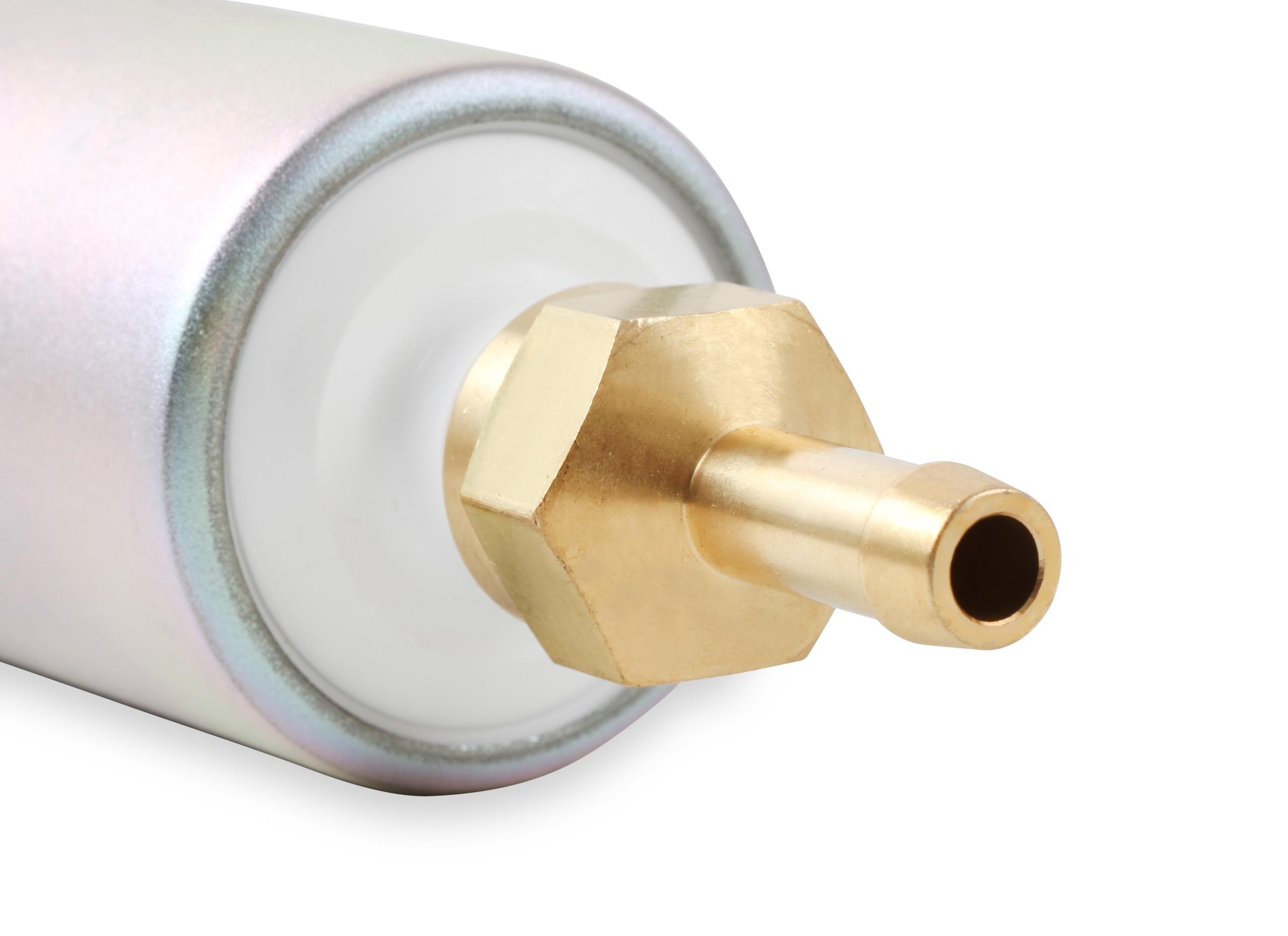 Msd 2225 High Pressure Electric Fuel Pump, 43 Gph