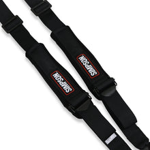 Simpson Racing Latch & Link Off-Road Harness 2" D3 Pull down with pads - D2LD5WBP