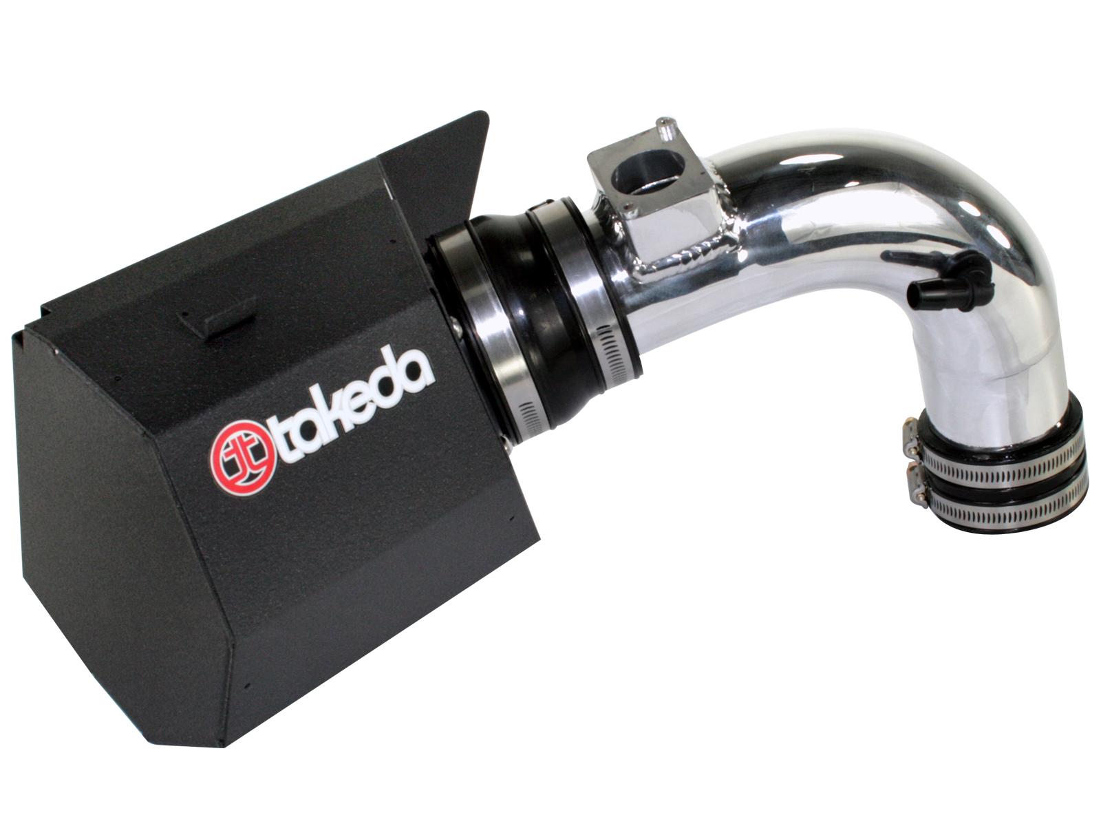 AFE Takeda Stage-2 Cold Air Intake System w/ Pro DRY S Media Polished (2009-2014 Lancer, Lancer, Lancer, Lancer, Lancer) - TR-4203P