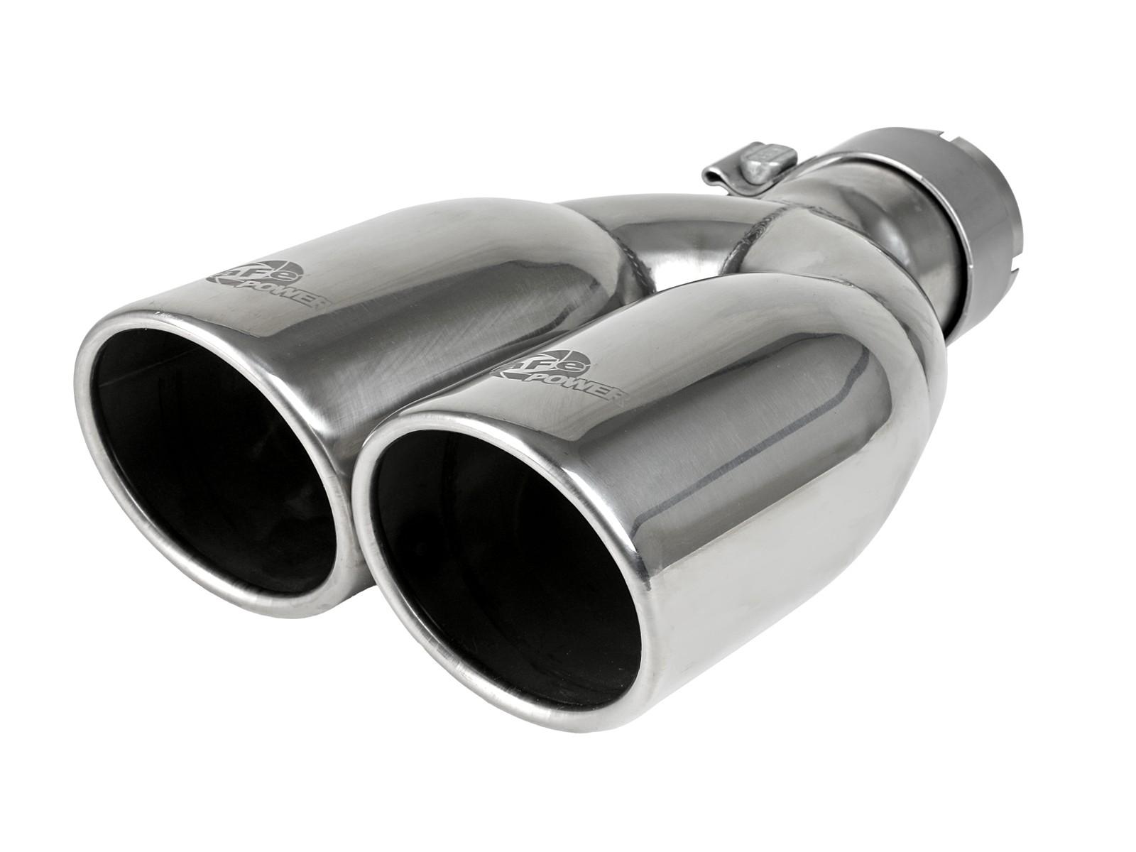 aFe 49-38084-P 2020 Jeep Gladiator (JT) V6-3.6L Vulcan Series 3" to 2-1/2" 304 Stainless Steel Cat-Back Exhaust System