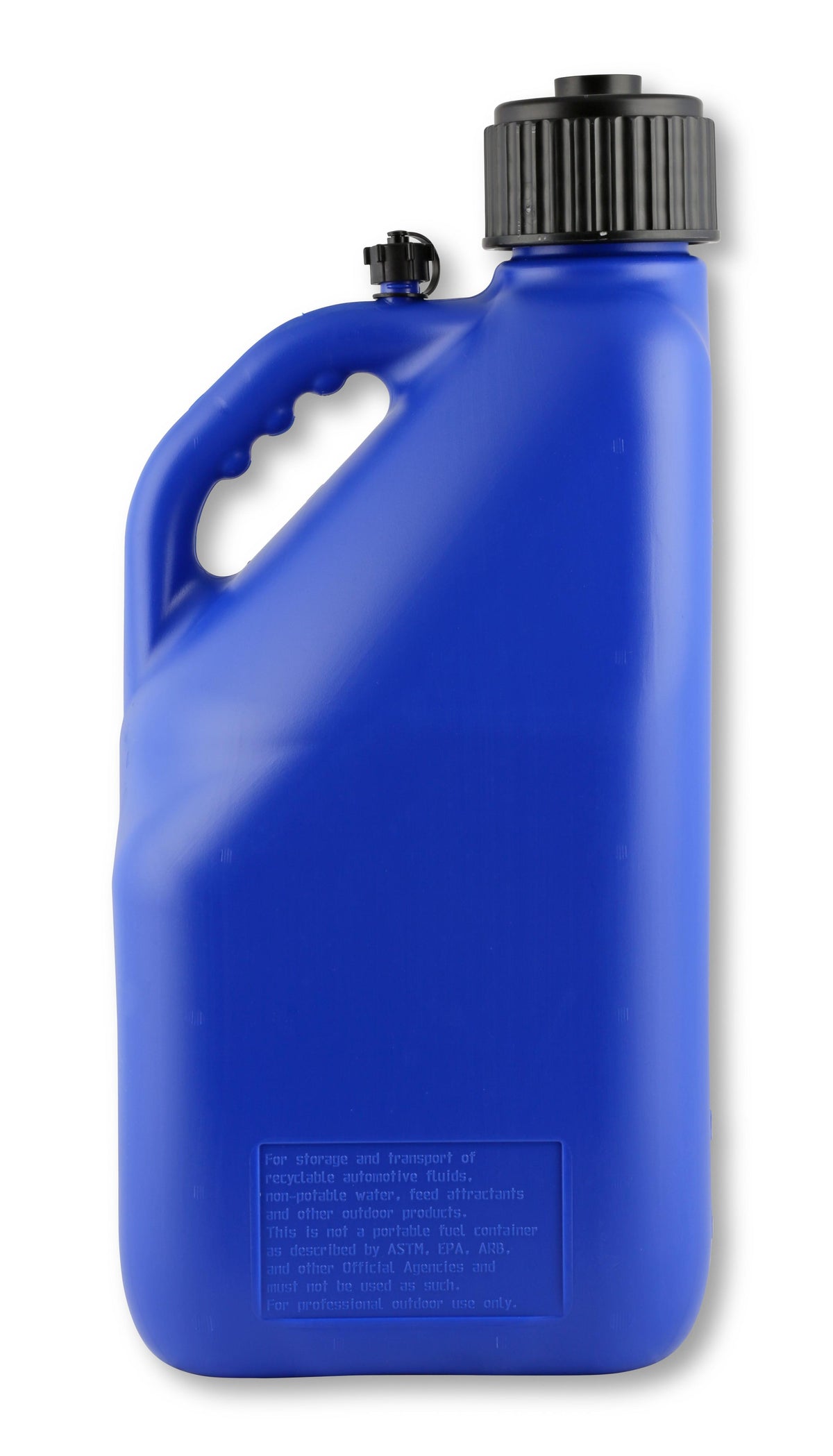 Mr. Gasket Utility Jug with Filler Hose.  - 36952G