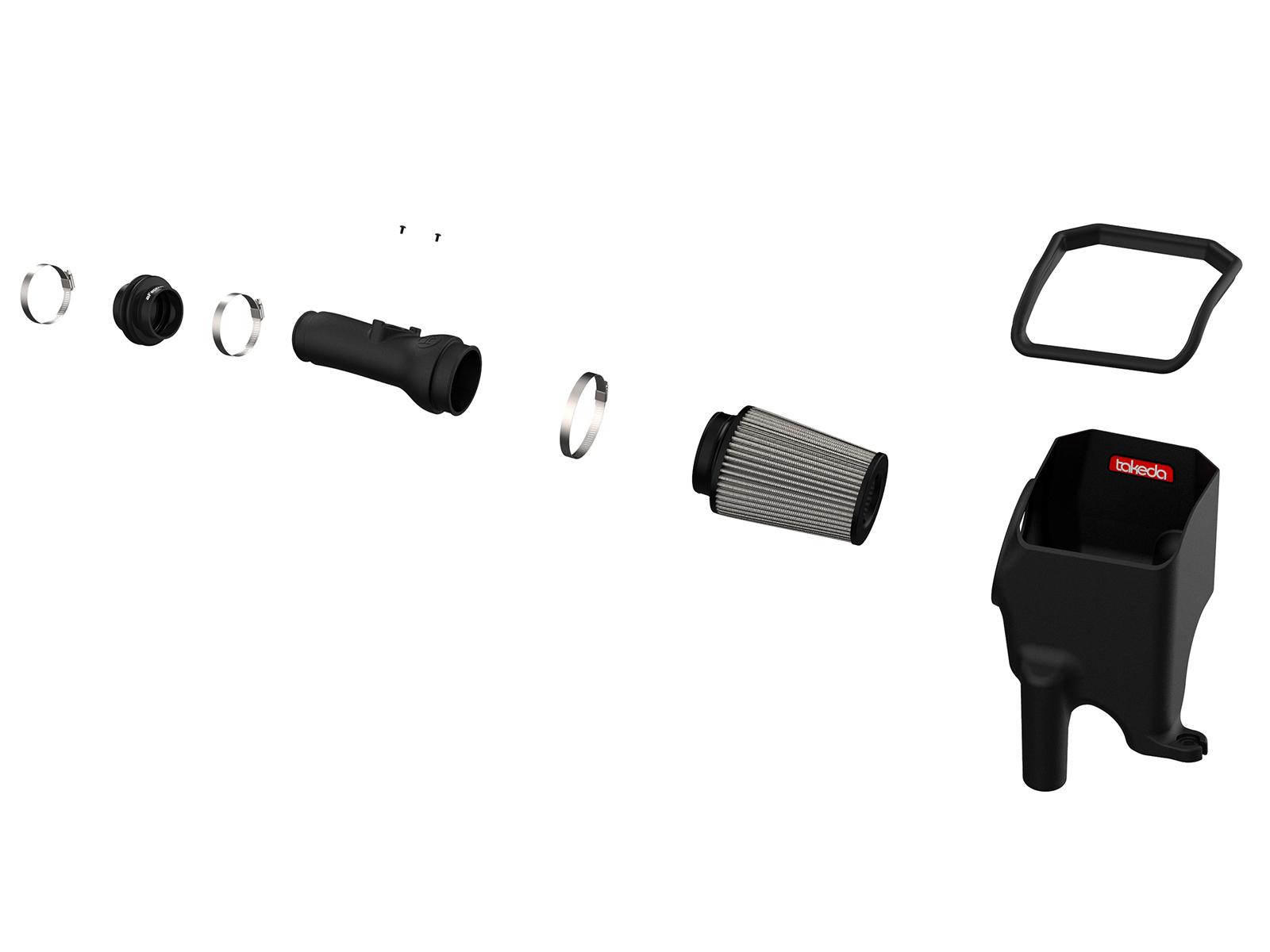 AFE Open Element Intake (2016-2020 Honda Civic L4-1.5L (t)) - 56-10008D