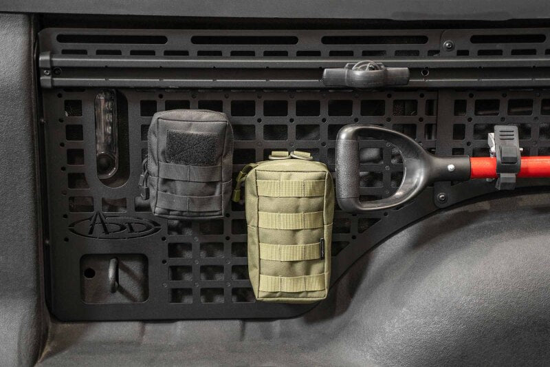 Addictive Desert Designs 2019-2024 RAM 1500 67.2" (non Rambox) , TRX Bed Side Molle Panels - AC6201901NA-D