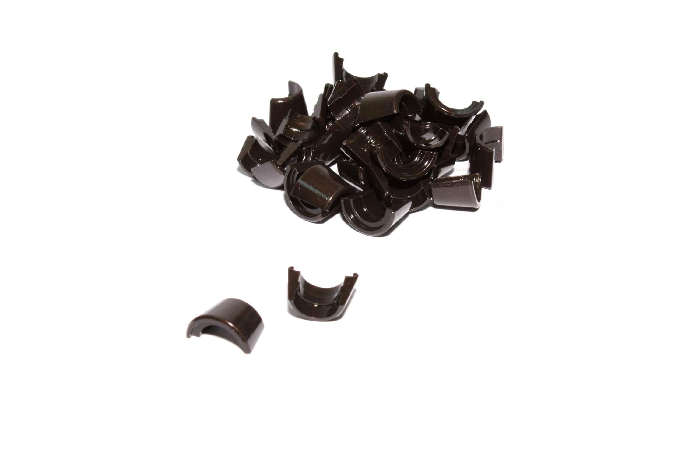 Comp Cams Set of 16 - 10 Degree, .308"/5/16", Single Groove Locks w/ Lash Cap Recess - 610-16