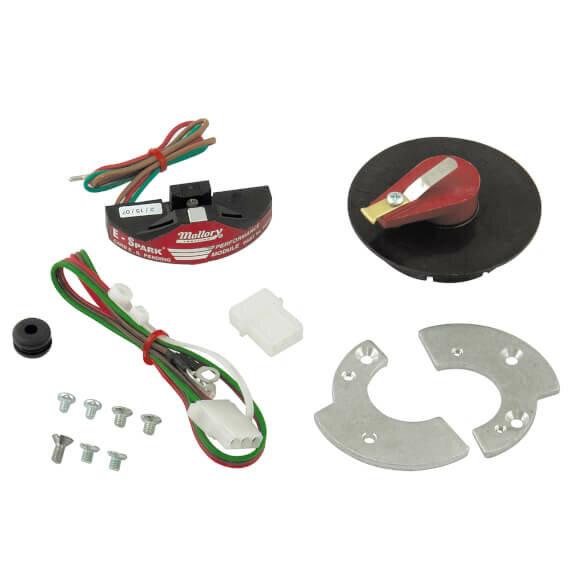 Mallory 61002M Mallory Kit, E-Spark Mod Conv, Ford, V8